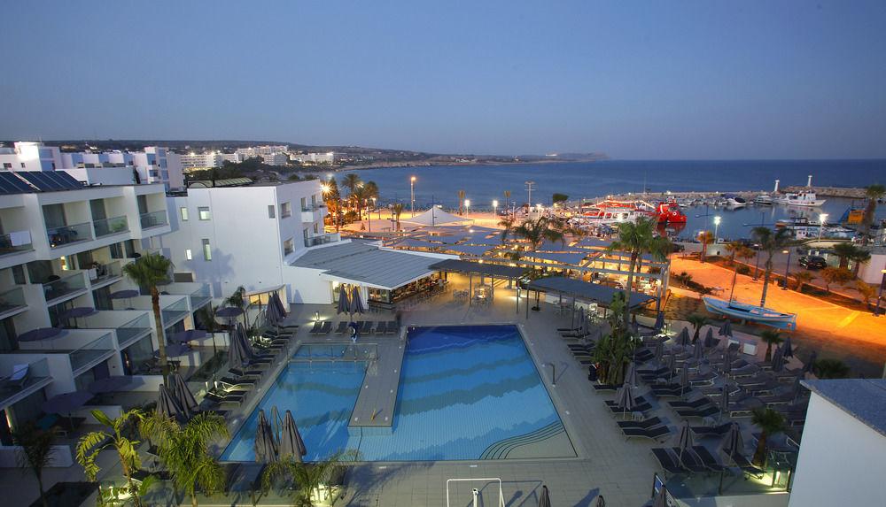 Limanaki Beach Hotel & Suites Ayia Napa Ngoại thất bức ảnh