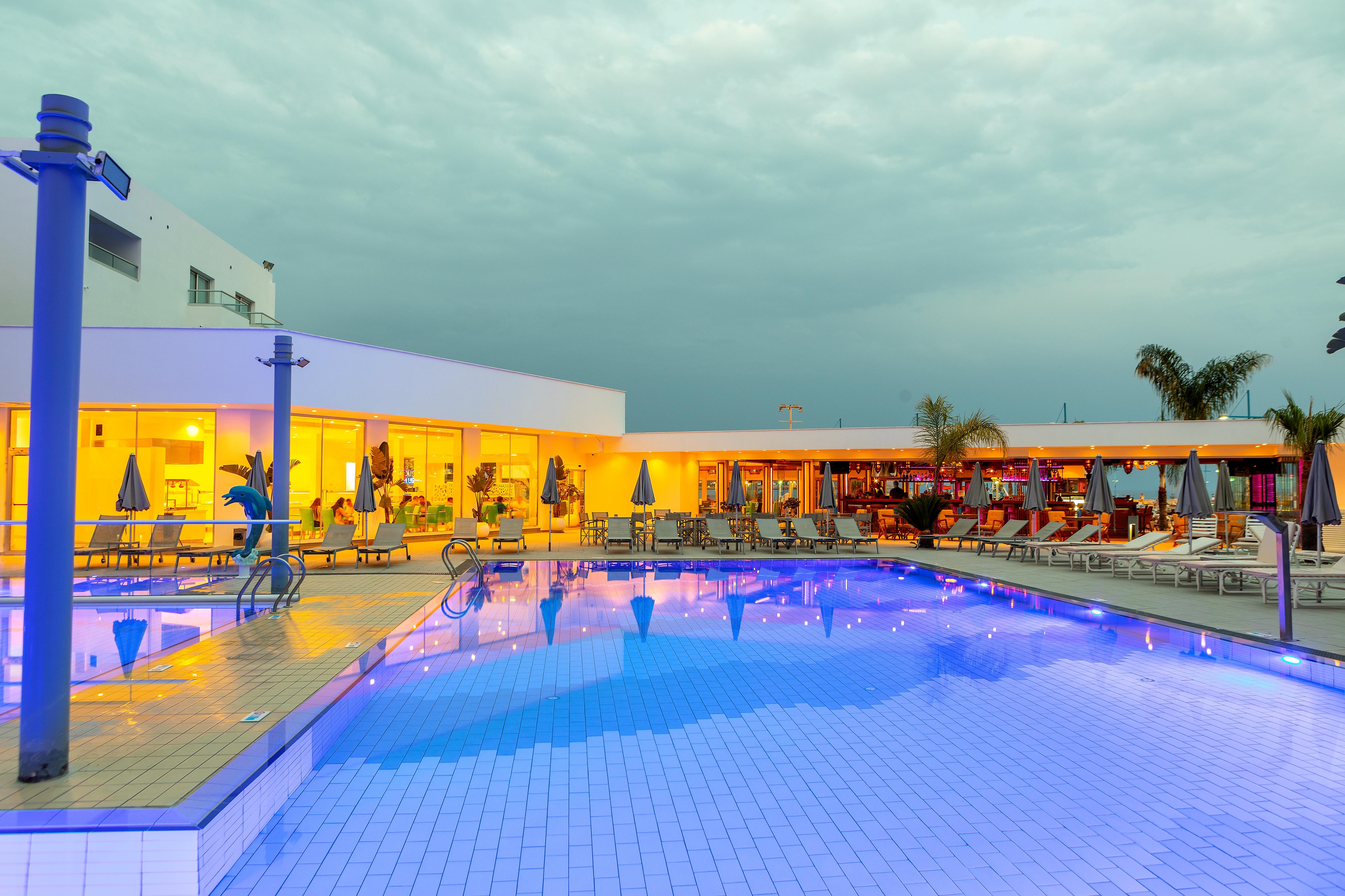 Limanaki Beach Hotel & Suites Ayia Napa Ngoại thất bức ảnh