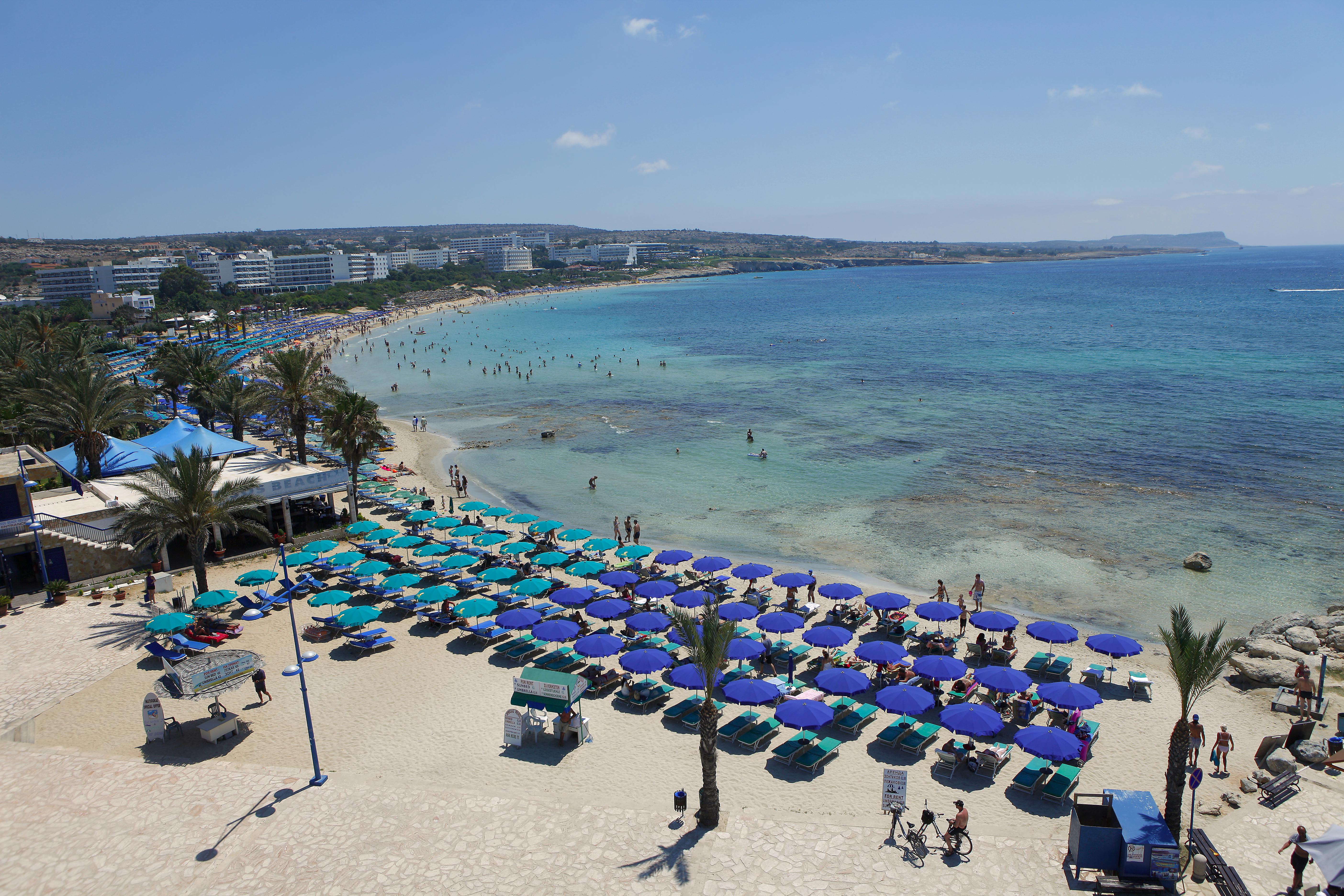 Limanaki Beach Hotel & Suites Ayia Napa Ngoại thất bức ảnh