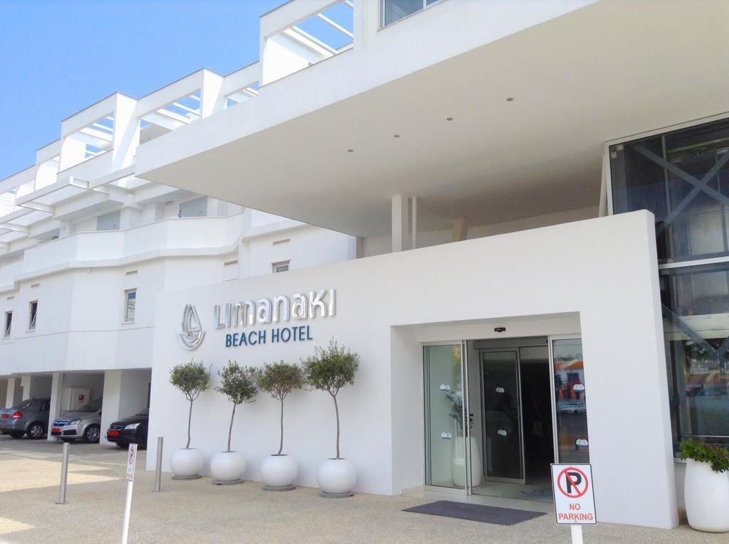 Limanaki Beach Hotel & Suites Ayia Napa Ngoại thất bức ảnh