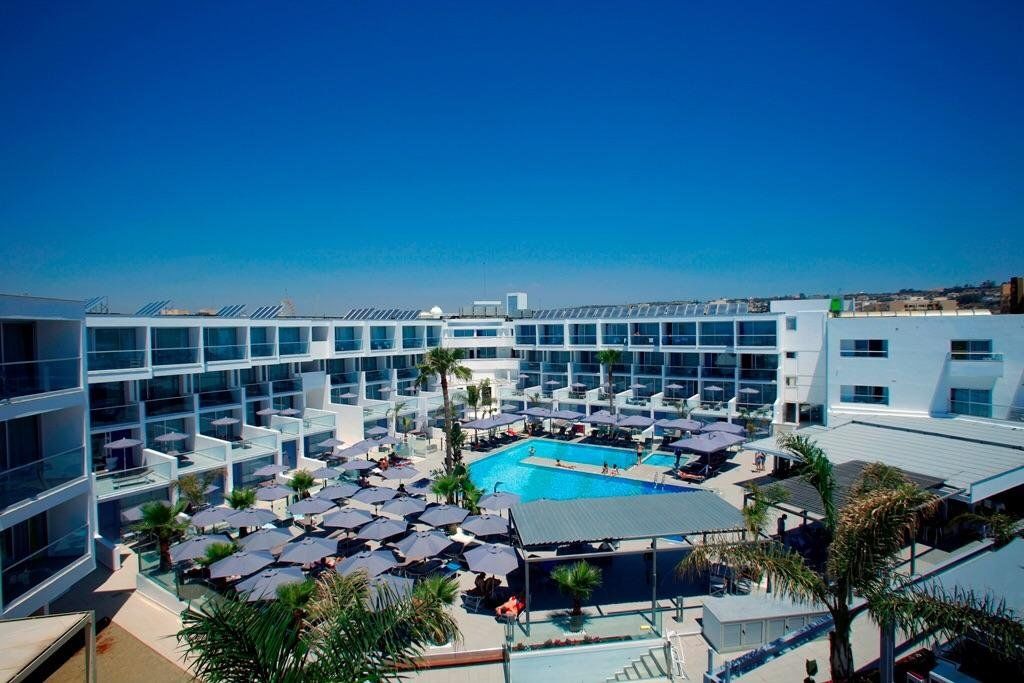 Limanaki Beach Hotel & Suites Ayia Napa Ngoại thất bức ảnh