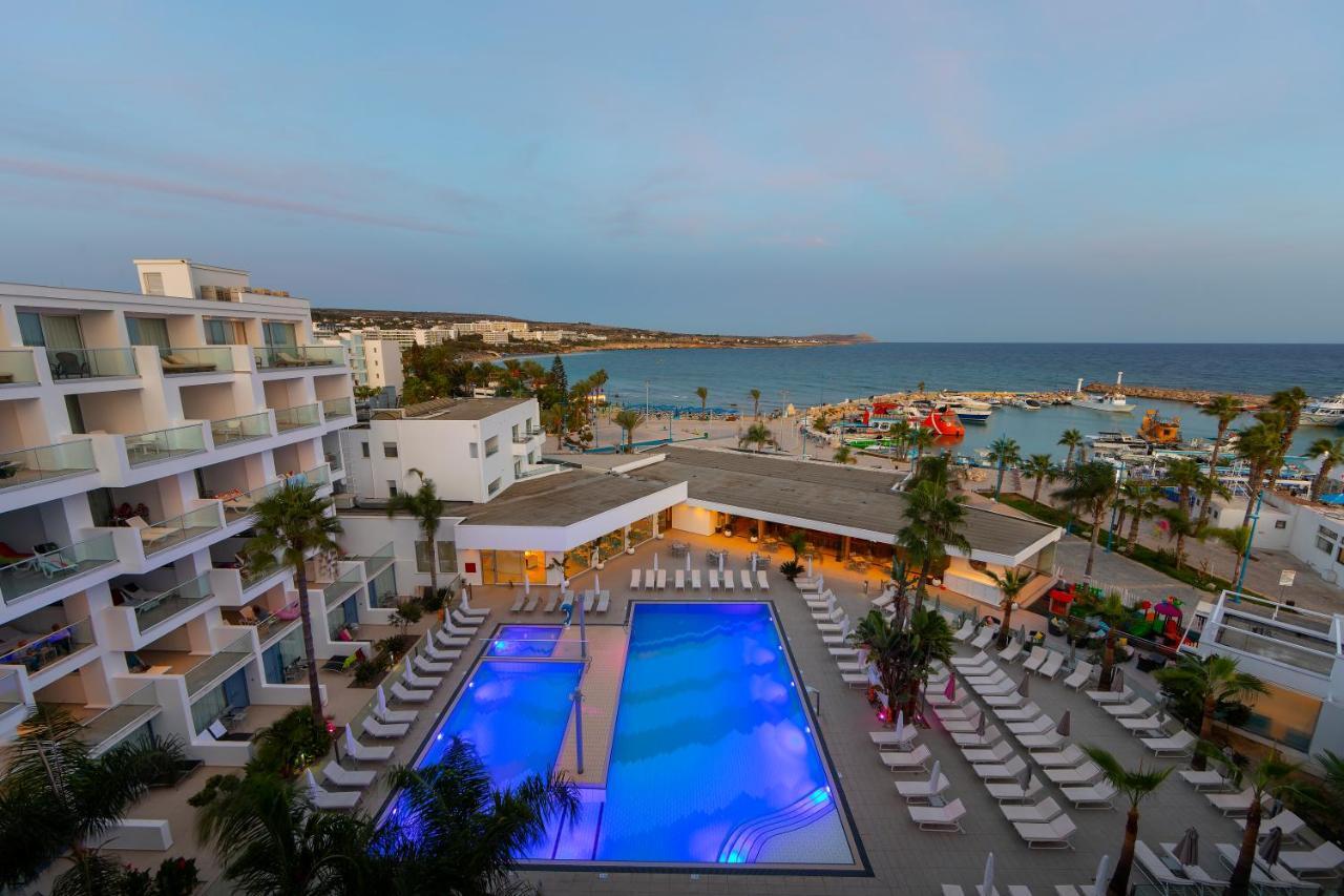 Limanaki Beach Hotel & Suites Ayia Napa Ngoại thất bức ảnh